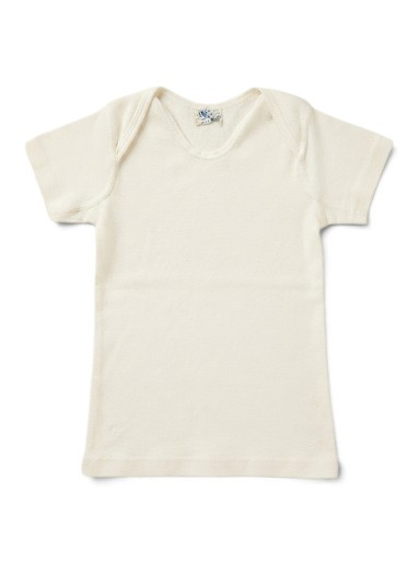 Shirt Creme Kurzarm Vintage