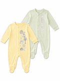 2er-Pack Strampler Forest Friends naturaline & co