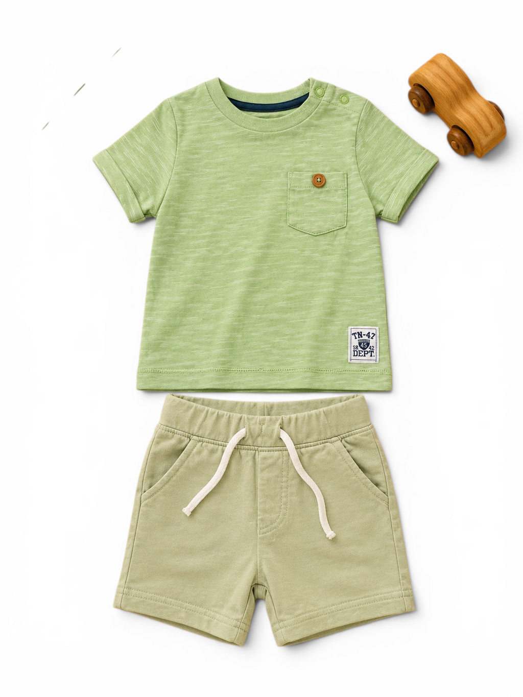 Baby-Set TN-47 Dept. T-Shirt & Shorts
