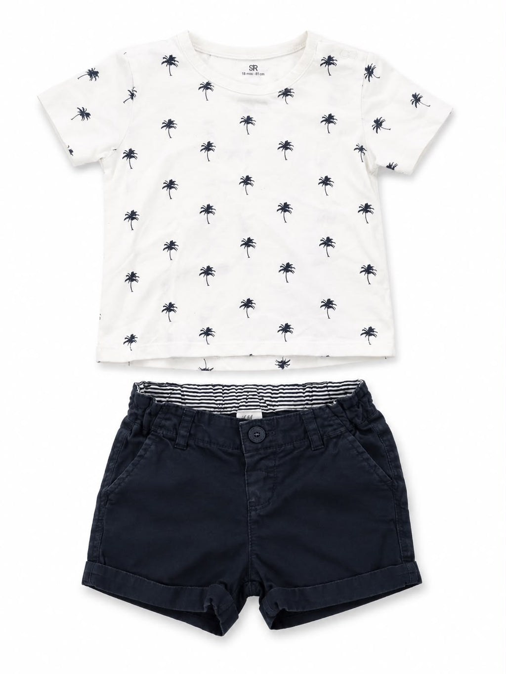 Sommer Set T-Shirt & Shorts H&M & Co
