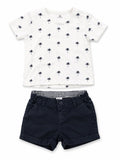Sommer Set T-Shirt & Shorts H&M & Co
