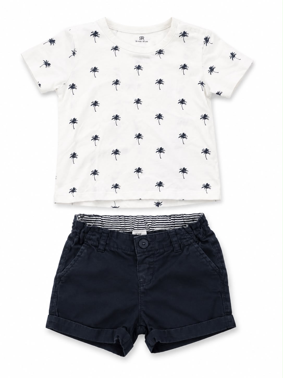 Sommer Set T-Shirt & Shorts H&M & Co