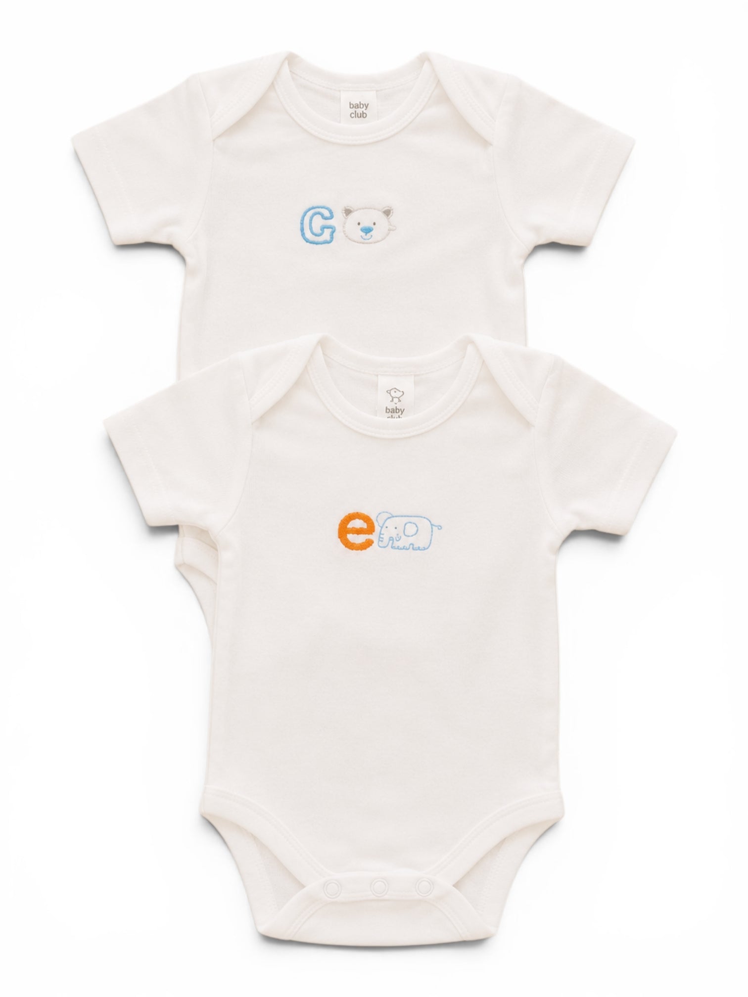C&A 2er-Pack Body Tier/ABC