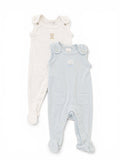 H&M 2er-Pack Strampler Tier