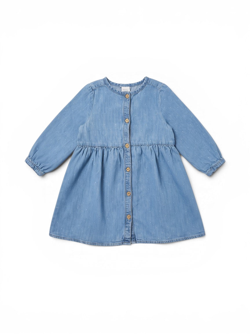 H&M Kleid Denim