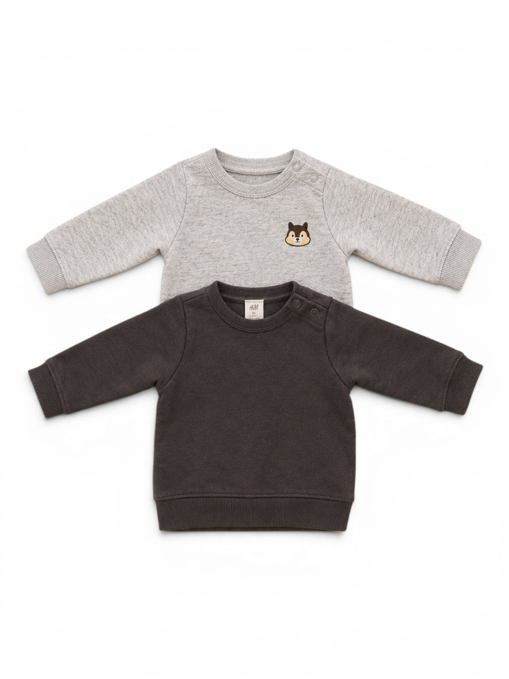 H&M/C&A 2er-Pack Sweatshirt