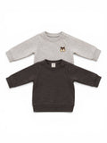 H&M/C&A 2er-Pack Sweatshirt