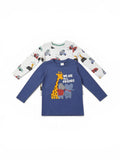 H&M 2er-Pack Shirts Tiere