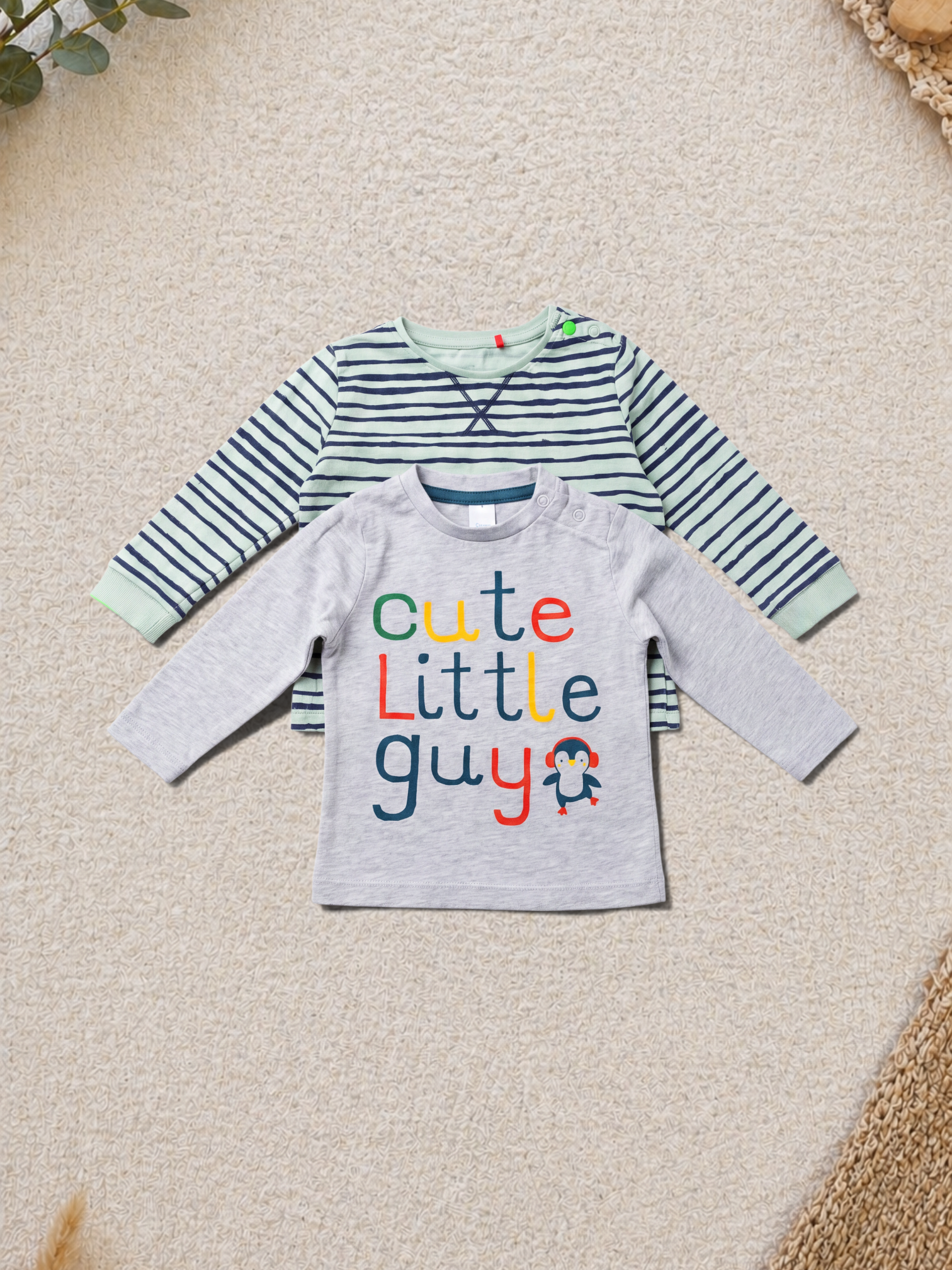 C&A/S. Oliver 2er-Pack Shirts