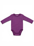 H&M Body Lila Gestreift