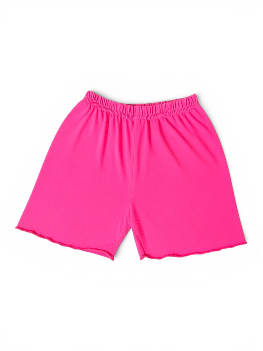 Shorts Pink Neon Uni