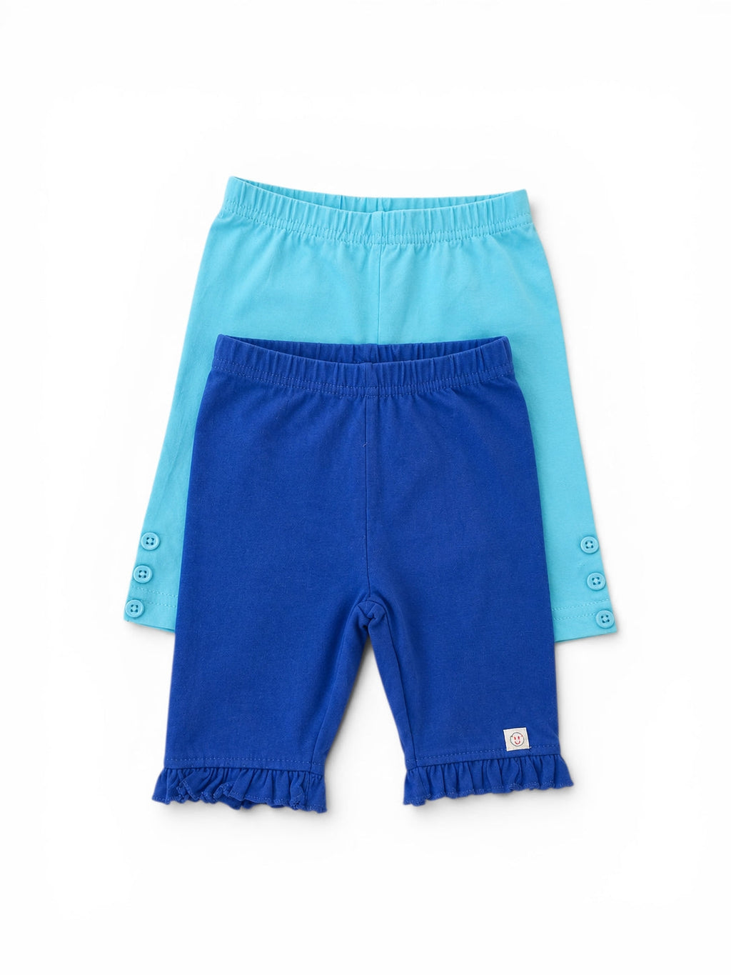 2er-Pack Shorts Türkis & Blau Liegelind & co.
