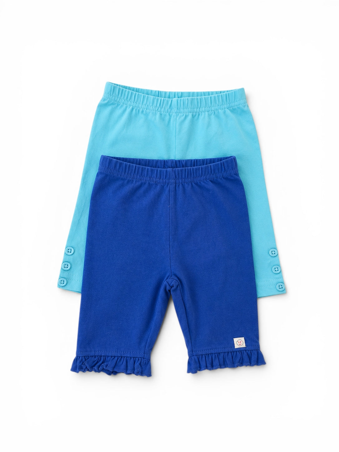 2er-Pack Shorts Türkis & Blau Liegelind & co.