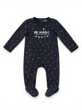 Schlafanzug Navy Be Magic Sterne